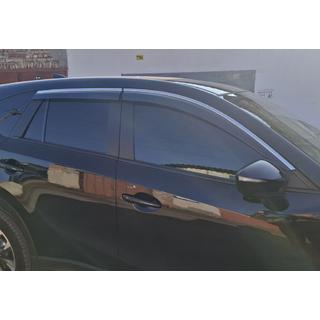 Ikkunatuuliohjaimet kromilistalla Niken Luxury (4 kpl) kuva 3