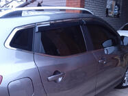 Nissan Qashqai 2014–2021 Ikkunatuuliohjaimet kromilistalla Niken Luxury (4 kpl) kuva 5