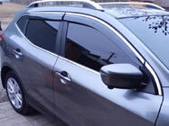 Nissan Qashqai 2014–2021 Ikkunatuuliohjaimet kromilistalla Niken Luxury (4 kpl) kuva 3