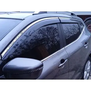 Ikkunatuuliohjaimet kromilistalla Niken Luxury (4 kpl) kuva 4
