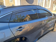 Nissan Ariya 2022– Ikkunatuuliohjaimet kromilistalla Niken Luxury (4 kpl) kuva 2