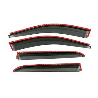 Ikkunatuuliohjaimet kromilistalla Niken Luxury (4 kpl) kuva 3