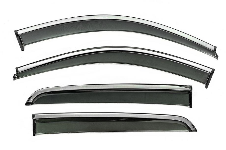 Dacia Spring 2021– Ikkunatuuliohjaimet kromilistalla Niken Luxury (4 kpl) Image