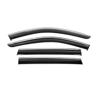 Ikkunatuuliohjaimet kromilistalla Niken Luxury (4 kpl) Subaru Outback 2009–2014 kuva 1