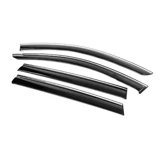 Ikkunatuuliohjaimet kromilistalla Niken Luxury (4 kpl) Subaru Outback 2009–2014 kuva 2