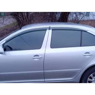 Ikkunatuuliohjaimet kromilistalla Niken Luxury (LiftBack, 4 kpl) kuva 2