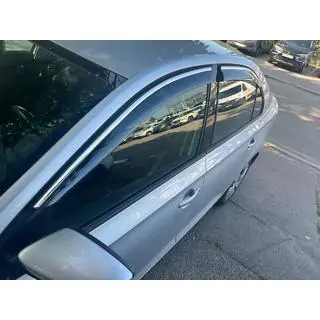 Ikkunatuuliohjaimet kromilistalla Niken Luxury (4 kpl)
