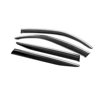 Ikkunatuuliohjaimet kromilistalla Niken Luxury (4 kpl) Toyota Land Cruiser 300 2021– kuva 2