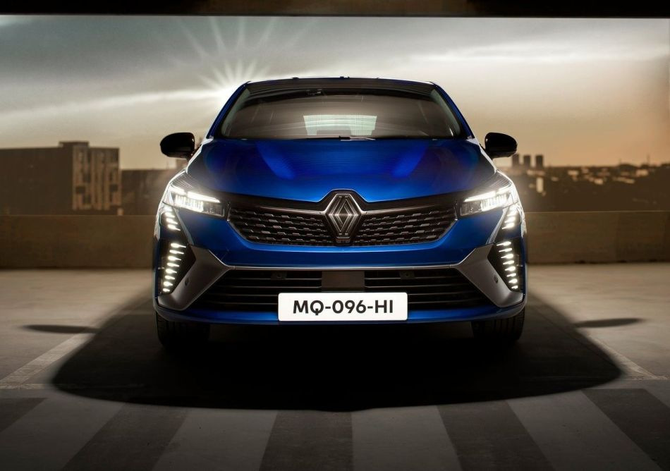 Renault Clio -koeajo: facelift 2023