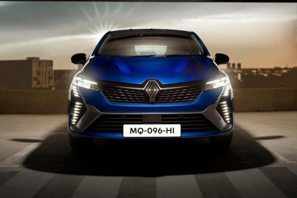 Renault Clio -koeajo: facelift 2023