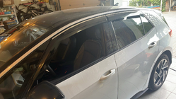 Volkswagen ID.3 2019– Ikkunatuuliohjaimet kromilistalla Niken Luxury (4 kpl) kuva 1