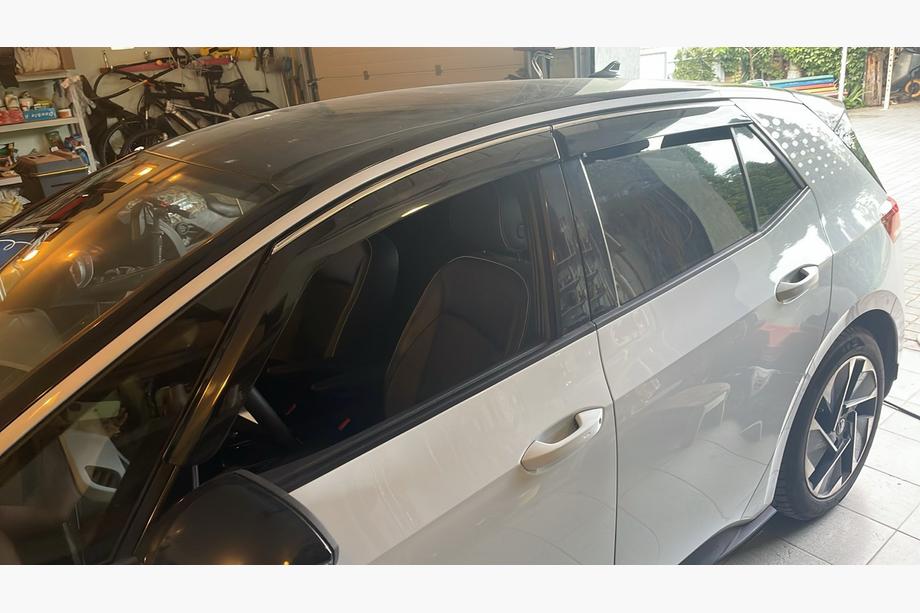 Volkswagen ID.3 2019– Ikkunatuuliohjaimet kromilistalla Niken Luxury (4 kpl) Image