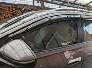Volkswagen ID.6 2021– Ikkunatuuliohjaimet kromilistalla Niken Luxury (4 kpl) kuva 5