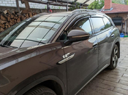 Volkswagen ID.6 2021– Ikkunatuuliohjaimet kromilistalla Niken Luxury (4 kpl) kuva 8