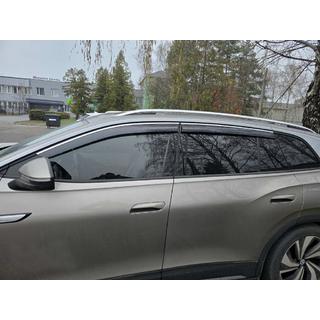 Ikkunatuuliohjaimet kromilistalla Niken Luxury (4 kpl) kuva 1