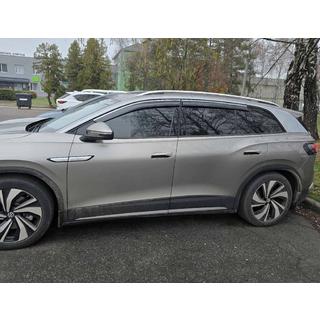 Ikkunatuuliohjaimet kromilistalla Niken Luxury (4 kpl) kuva 3
