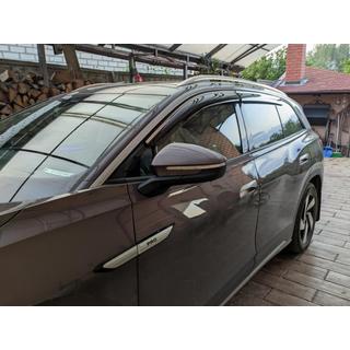 Ikkunatuuliohjaimet kromilistalla Niken Luxury (4 kpl) kuva 4