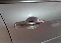Renault Laguna 2007–2015 Ovenkahvan suojakuoret (4 kpl, ruostumaton teräs) OmsaLine – italialainen ruostumaton teräs kuva 1