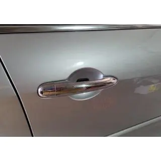 Ovenkahvan suojakuoret (4 kpl, ruostumaton teräs) kuva 1