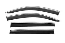 Volkswagen Tiguan 2016–2023 Ikkunatuuliohjaimet kromilistalla Niken Luxury (4 kpl) kuva 1