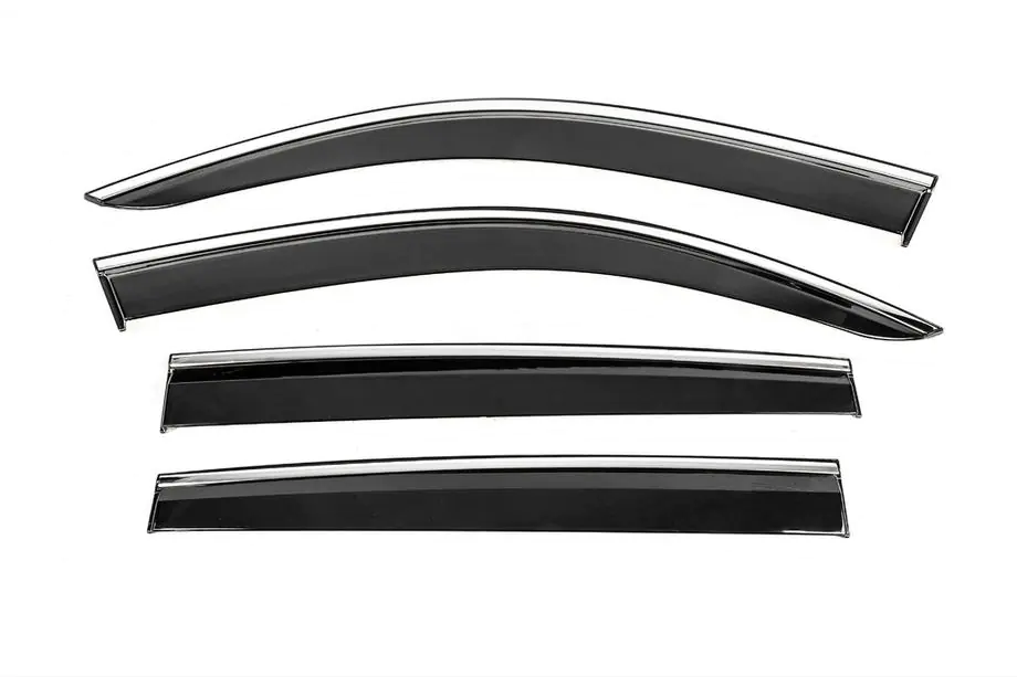 Volkswagen Tiguan 2016–2023 Ikkunatuuliohjaimet kromilistalla Niken Luxury (4 kpl) Image