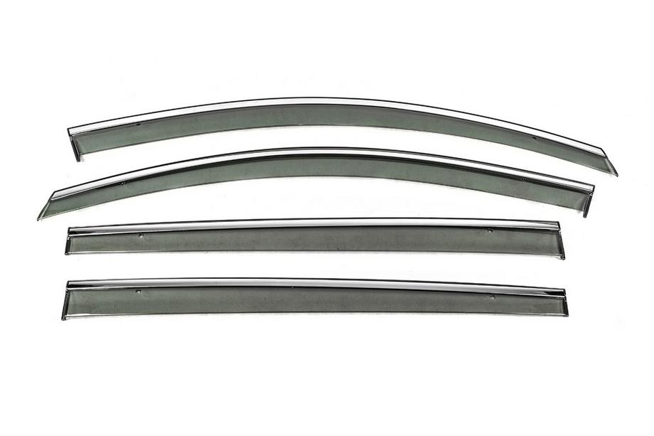 Volkswagen Touran 2003–2010 Ikkunatuuliohjaimet kromilistalla Niken Luxury (4 kpl) Image