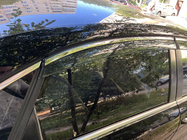 Volkswagen Passat B7 2012–2015 Sivulasien tuuliohjaimet kromilistalla Niken Luxury (USA, 4 kpl) kuva 5