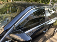 Volkswagen Passat B7 2012–2015 Sivulasien tuuliohjaimet kromilistalla Niken Luxury (USA, 4 kpl) kuva 1