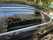 Volkswagen Passat B7 2012–2015 Sivulasien tuuliohjaimet kromilistalla Niken Luxury (USA, 4 kpl) kuva 4