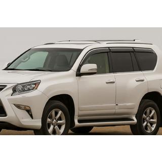 Ikkunatuuliohjaimet kromilistalla Niken Luxury (6 kpl) Lexus GX460 2009–2023 kuva 1