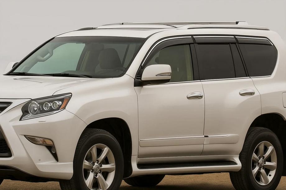 Lexus GX460 2009–2023 Ikkunatuuliohjaimet kromilistalla Niken Luxury (6 kpl) Image