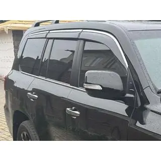 Ikkunatuuliohjaimet kromilistalla Niken Luxury (2008-2015, 6 kpl) Lexus LX570/450d 2008–2022 kuva 1
