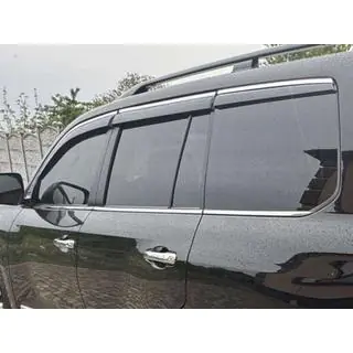 Ikkunatuuliohjaimet kromilistalla Niken Luxury (2008-2015, 6 kpl) Lexus LX570/450d 2008–2022 kuva 3