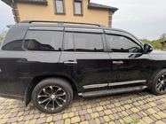 Toyota Land Cruiser 200 2007–2021 Ikkunatuuliohjaimet kromilistalla Niken Luxury (6 kpl) kuva 3
