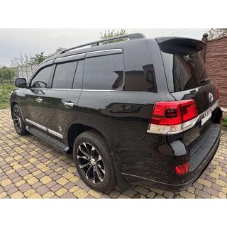 Ikkunatuuliohjaimet kromilistalla Niken Luxury (6 kpl) Toyota Land Cruiser 200 2007–2021 kuva 4