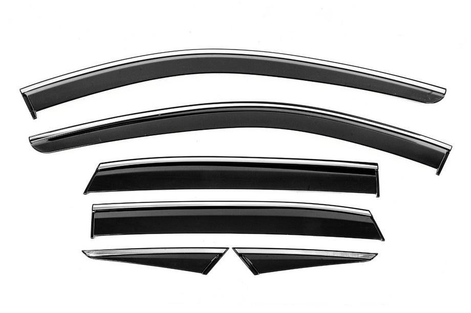 Nissan Qashqai 2021– Ikkunatuuliohjaimet kromilistalla Niken Luxury (6 kpl) Image