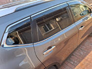 Nissan X-trail T32/Rogue 2014–2021 Ikkunatuuliohjaimet kromilistalla Niken Luxury (6 kpl) kuva 2