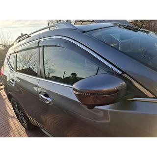 Ikkunatuuliohjaimet kromilistalla Niken Luxury (6 kpl) kuva 1