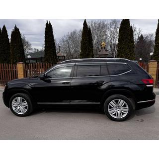 Ikkunatuuliohjaimet kromilistalla Niken Luxury (6 kpl) kuva 1