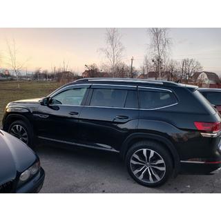 Ikkunatuuliohjaimet kromilistalla Niken Luxury (6 kpl) kuva 3