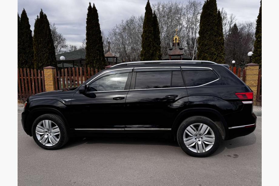 Volkswagen Atlas (Terramont) 2016– Ikkunatuuliohjaimet kromilistalla Niken Luxury (6 kpl) Image