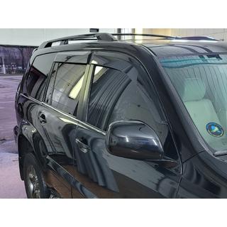 Ikkunatuulenohjaimet Niken Luxury (4 kpl) kuva 2