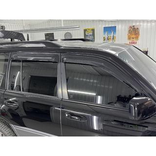 Ikkunatuulenohjaimet Niken Luxury (4 kpl) kuva 4