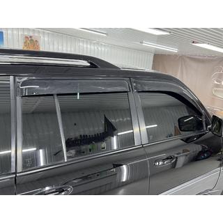 Ikkunatuulenohjaimet Niken Luxury (4 kpl) kuva 3