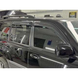 Ikkunatuulenohjaimet Niken Luxury (4 kpl) Toyota Land Cruiser 100 1998–2007 kuva 1
