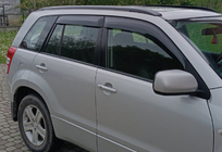 Suzuki Grand Vitara 2005–2017 Ikkunatuulenohjaimet Niken Luxury (4 kpl) kuva 2