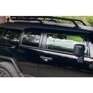 Ikkunatuulenohjaimet Niken Luxury (4 kpl) Toyota FJ Cruiser 2006–2022 kuva 2