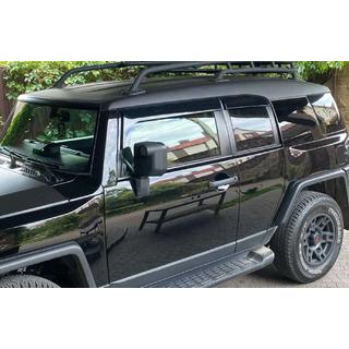 Ikkunatuulenohjaimet Niken Luxury (4 kpl) Toyota FJ Cruiser 2006–2022 kuva 1