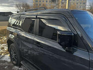 Toyota Land Cruiser Prado 250 2023– Tuuliohjaimet Niken Luxury (6 kpl) kuva 1
