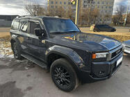 Toyota Land Cruiser Prado 250 2023– Tuuliohjaimet Niken Luxury (6 kpl) kuva 4